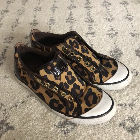 Coach Cheetah Shoes - Picture 1 of 2